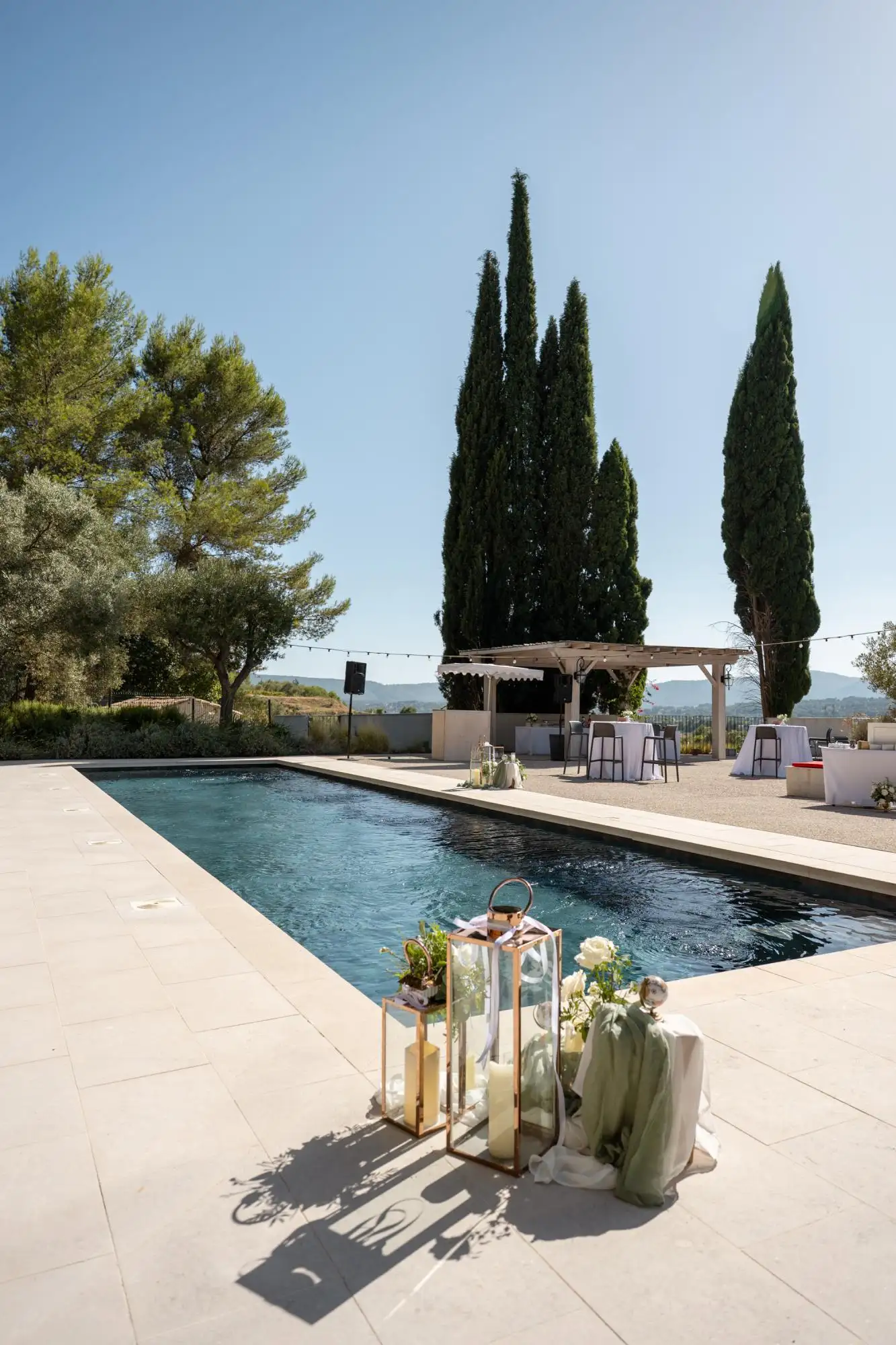 Salle de reception mariage bouches du rhone domaine � louer