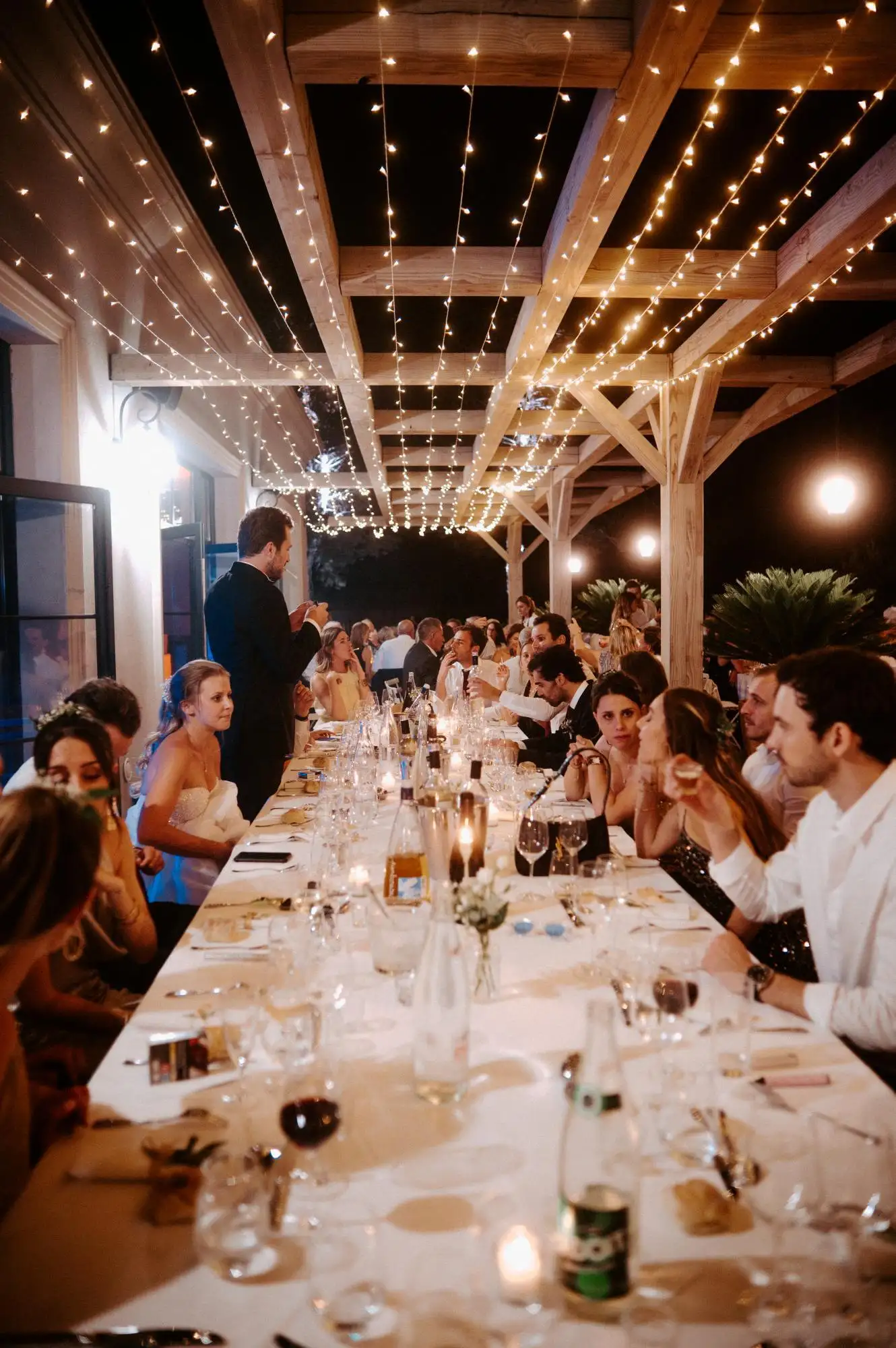 Salle de reception mariage bouches du rhone buffet