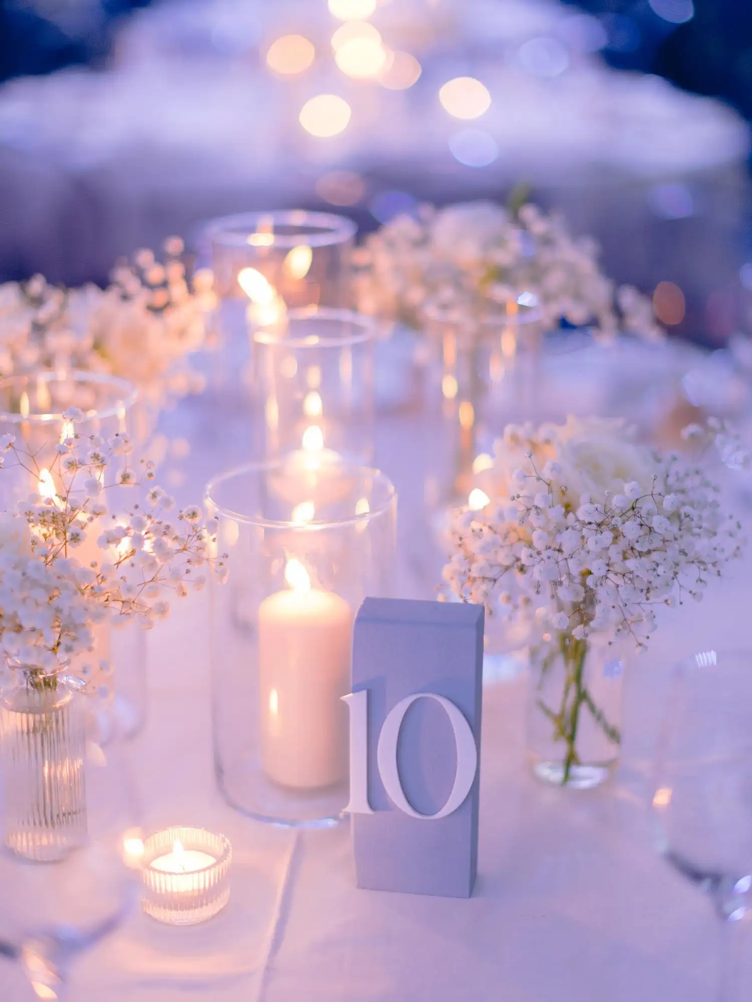Domaine pour mariage bouches du rhone table reception