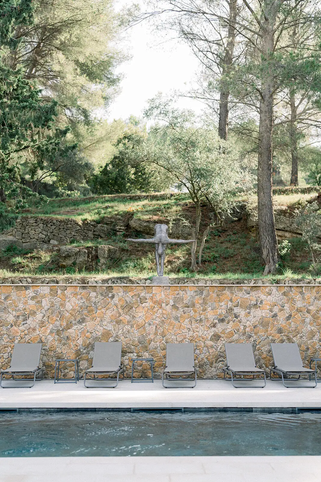 Domaine pour mariage bouches du rhone bord de piscine