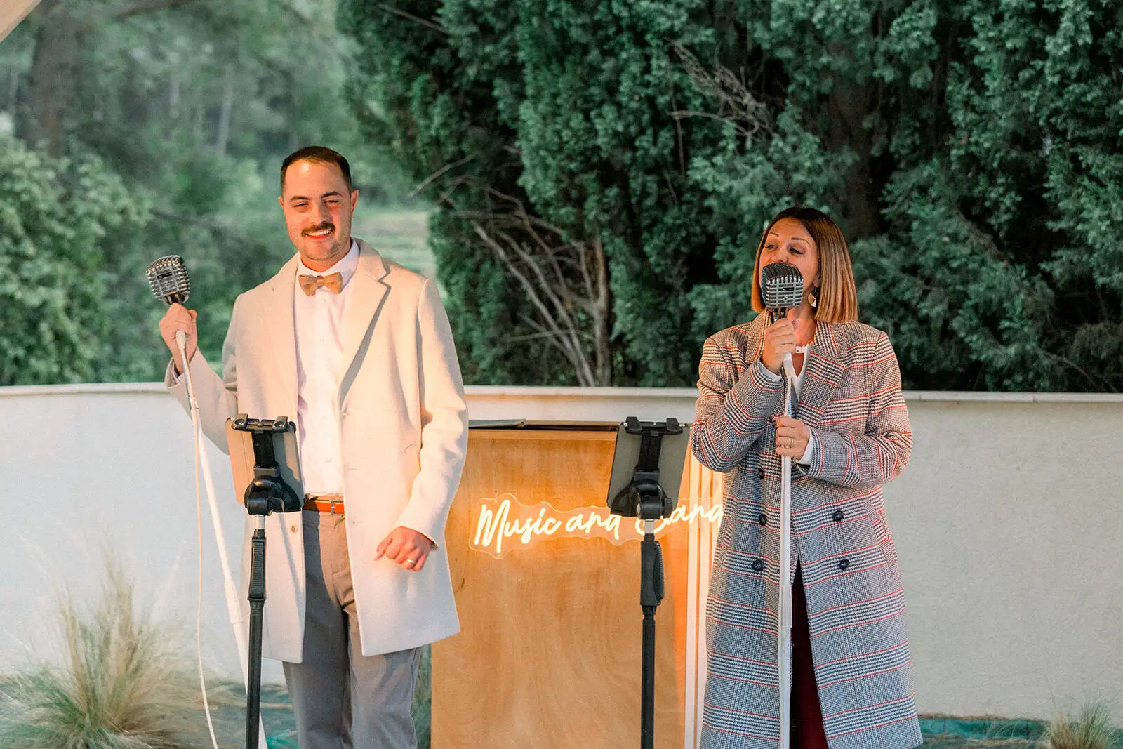 Domaine pour mariage bouches du rhone concert