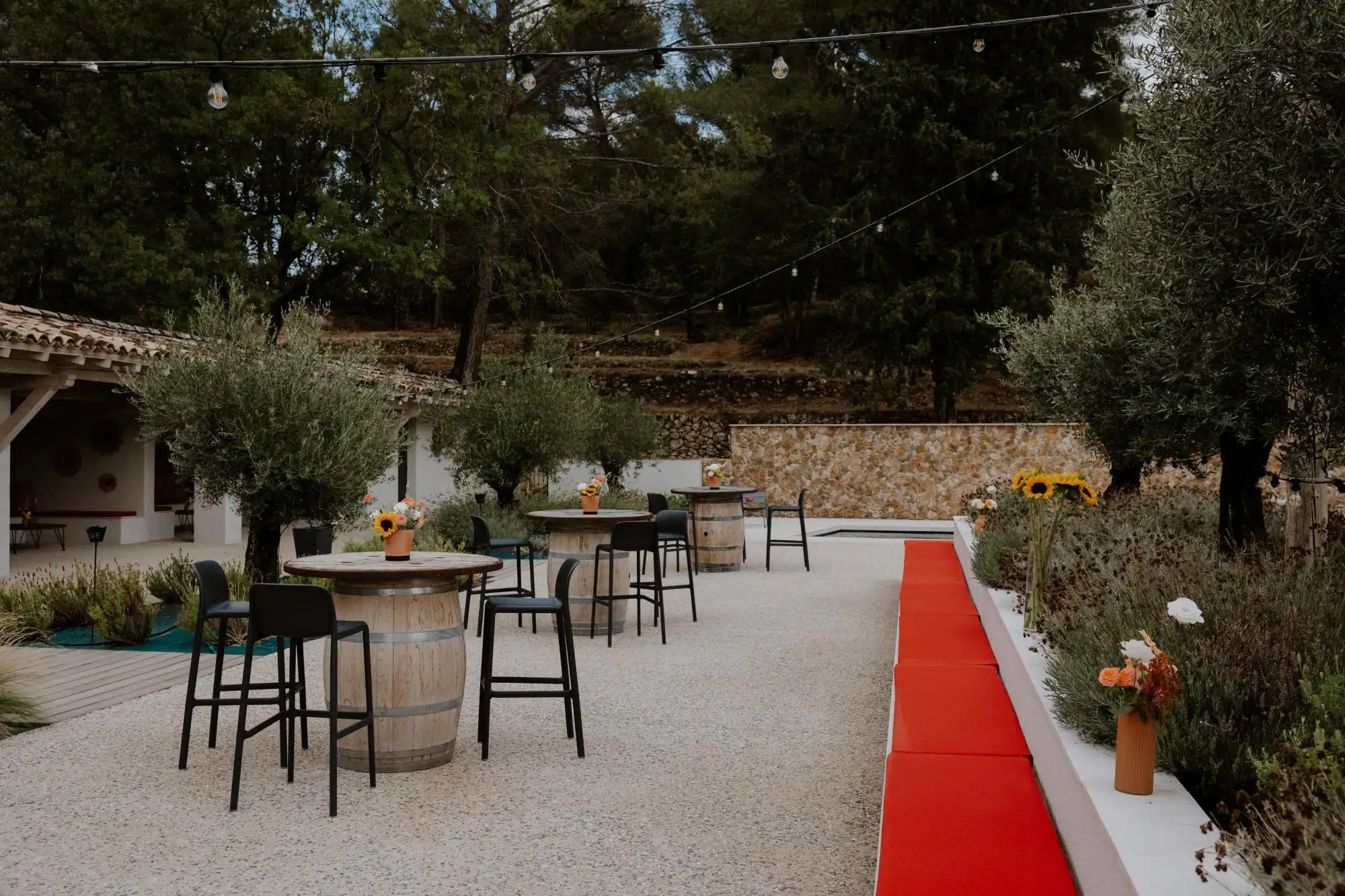 Domaine pour mariage bouches du rhone aubagne