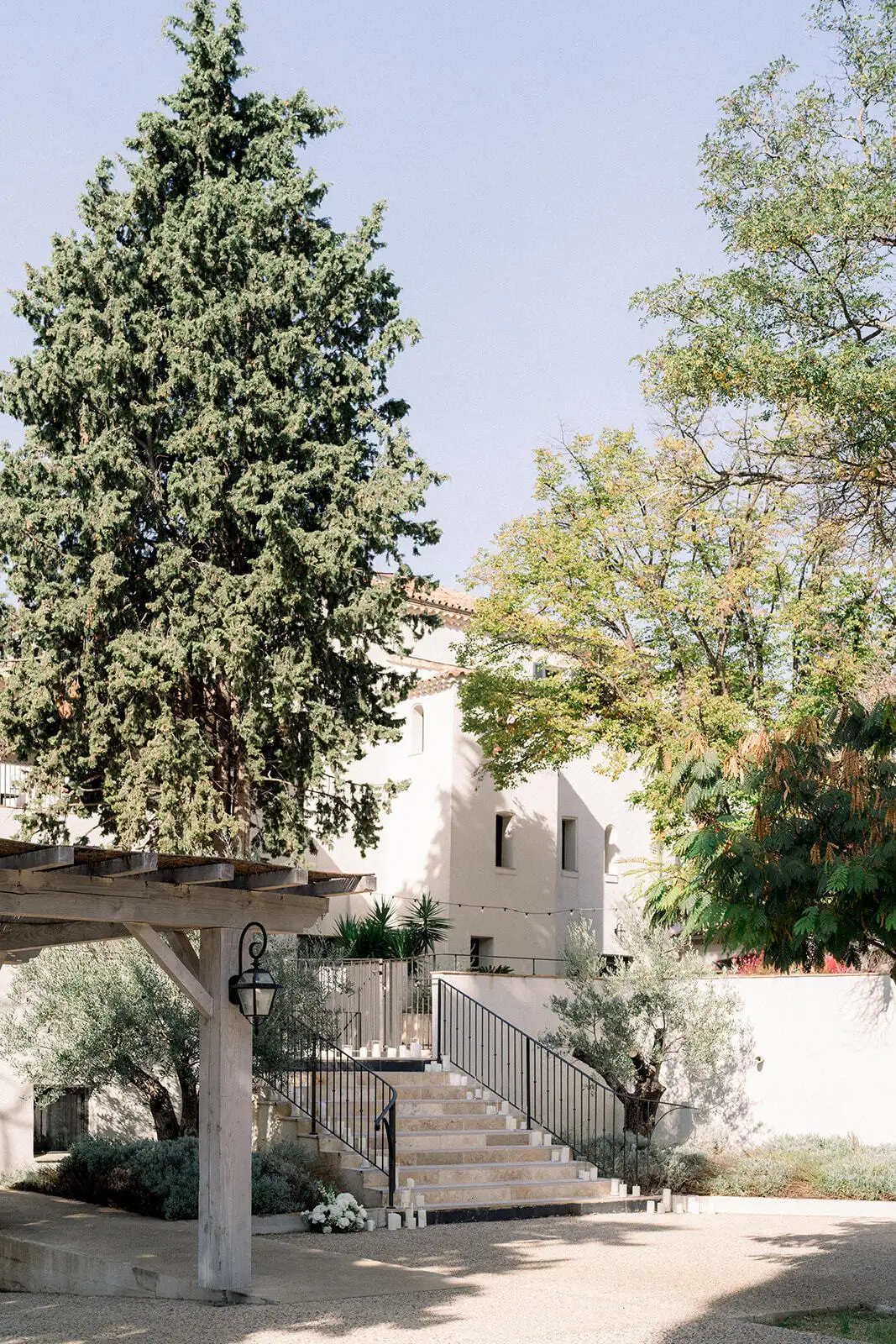 Domaine pour mariage bouches du rhone reception