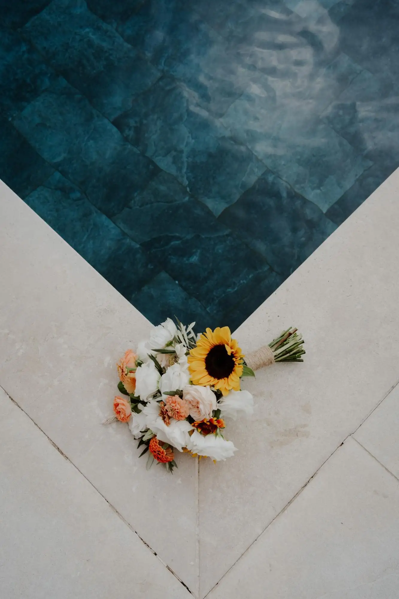 Domaine pour mariage bouches du rhone bouquet