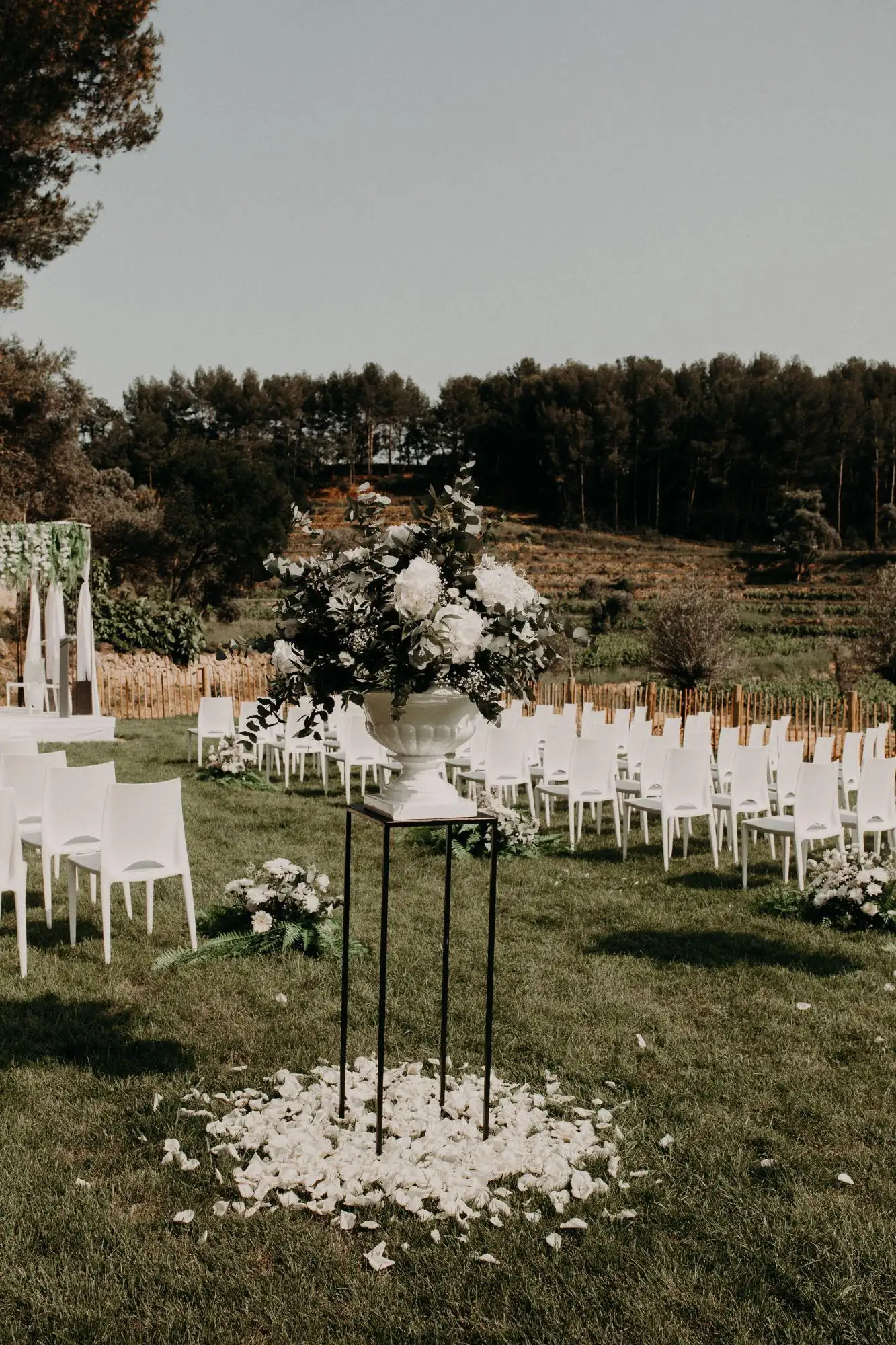 Domaine pour mariage bouches du rhone bouquet �v�nement