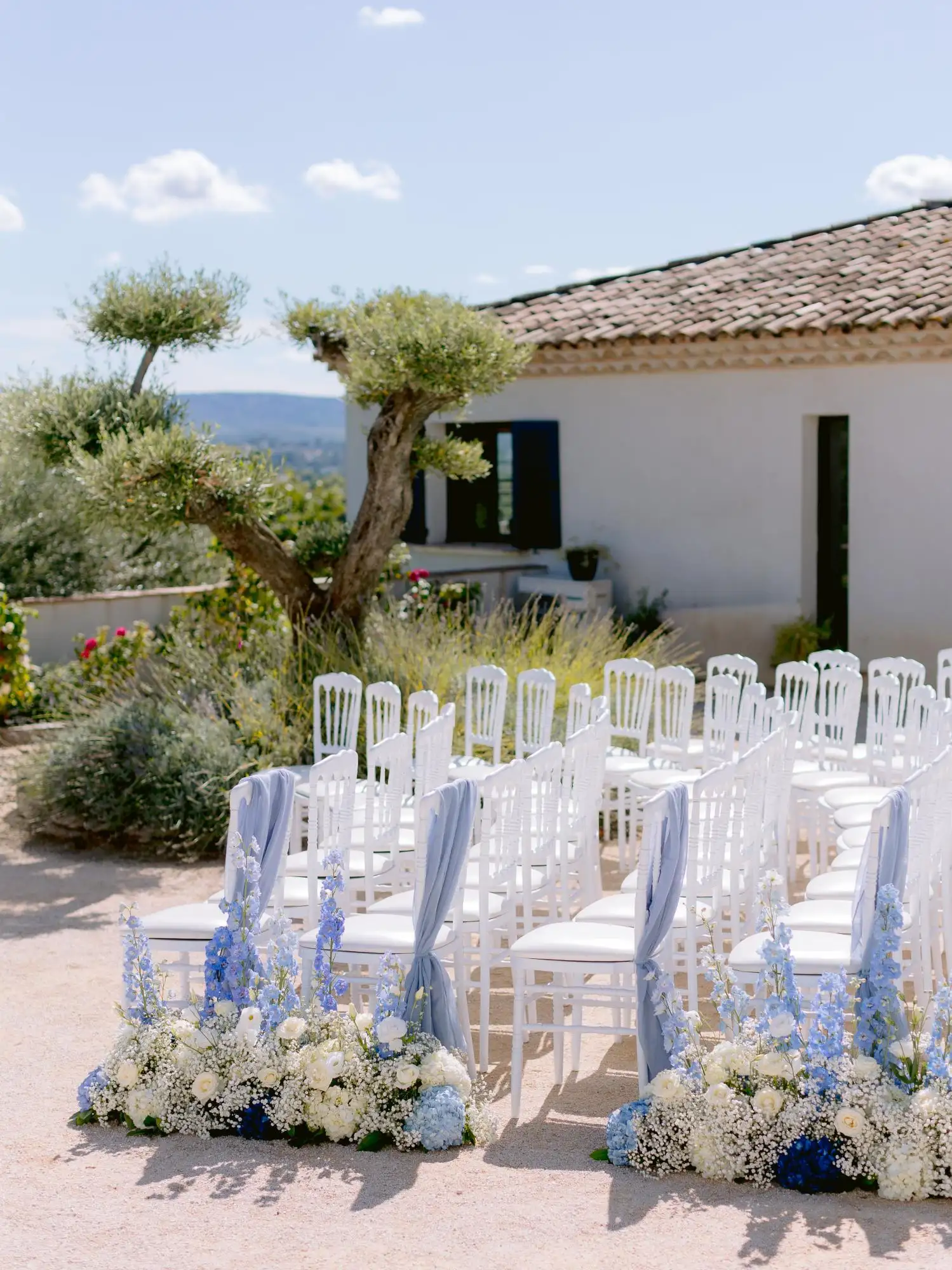 Organisation s�minaire entreprise bouches du rhone chaises mariage
