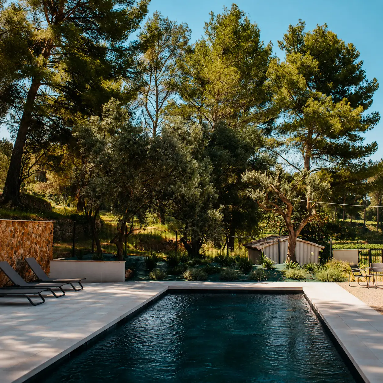 Domaine pour mariage bouches du rhone - pool-house pour réceptions et événements